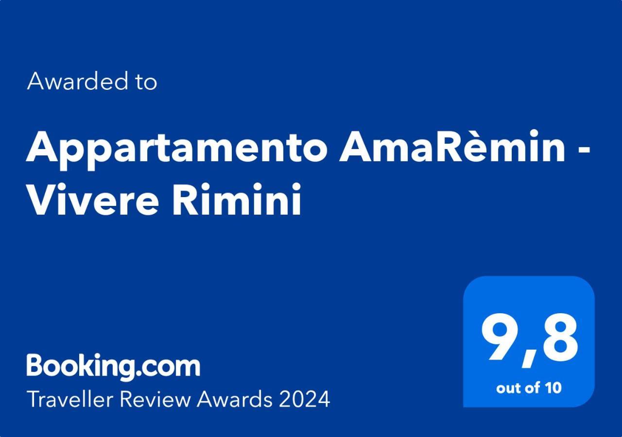 Appartamento Amaremin - Vivere Rimini Exterior photo
